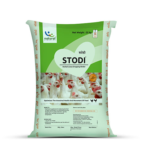 Natural Remedies Stodi for Poultry Gut & Immunity Health