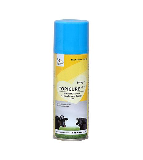 Topicure Advance Wound Healing Spray for Animals