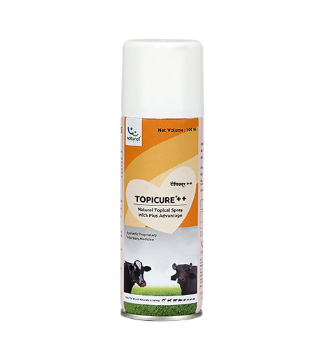 Topicure Plus Animal Wound Spray