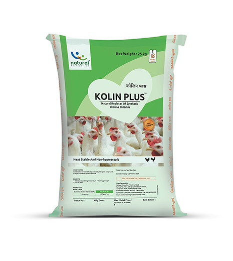 KOLIN PLUS - Natural Choline For Poultry