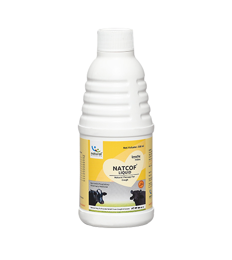 Natcof Liquid for Respiratory Discomforts in Ruminants