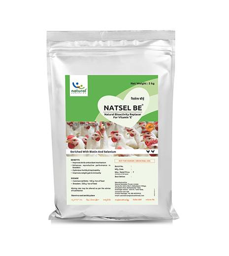 NATSEL BE Immune Booster For Poultry