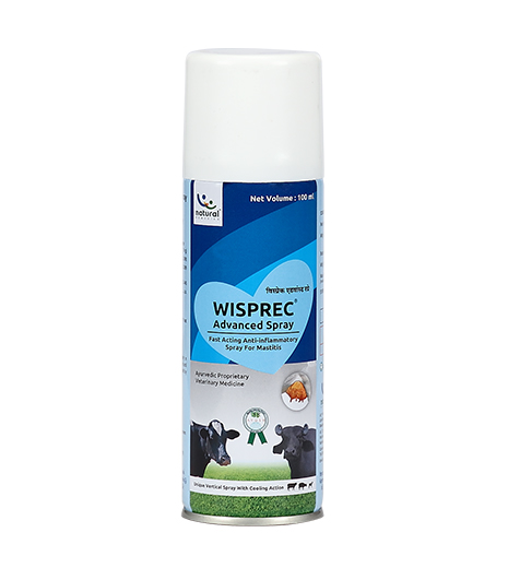 Wisprec Advanced Cream And Spray for Mastitis