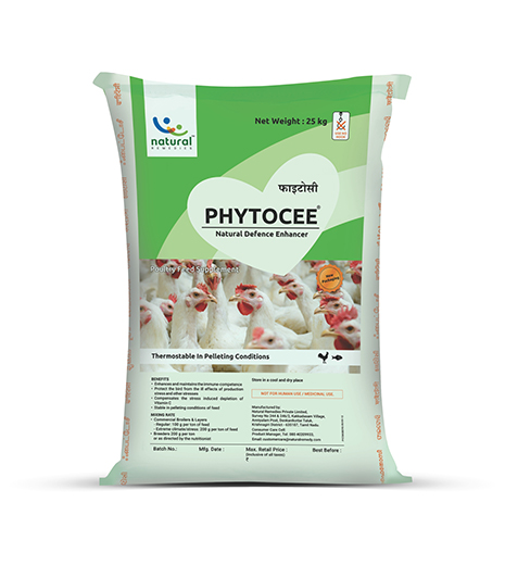 PHYTOCEE - Phytogenic feed additive