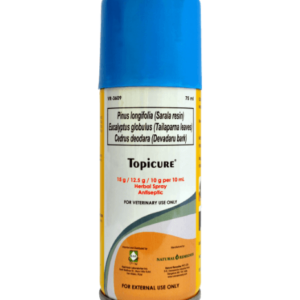 TOPICURE - animal wound spray