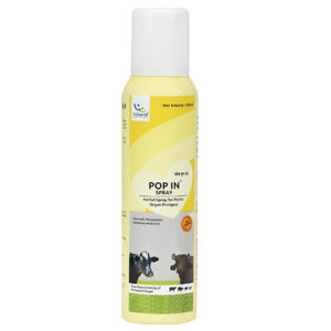 Pop in Spray helps in Animal Pelvic Organ Prolapse