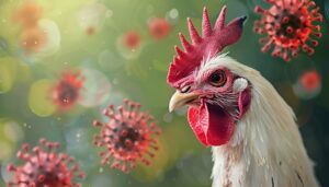 Tipos comuns de doenças respiratórias em aves