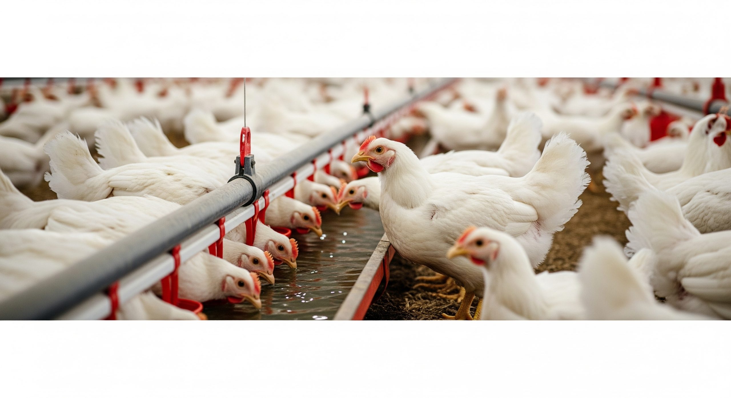 Waterborne diseases in poultry