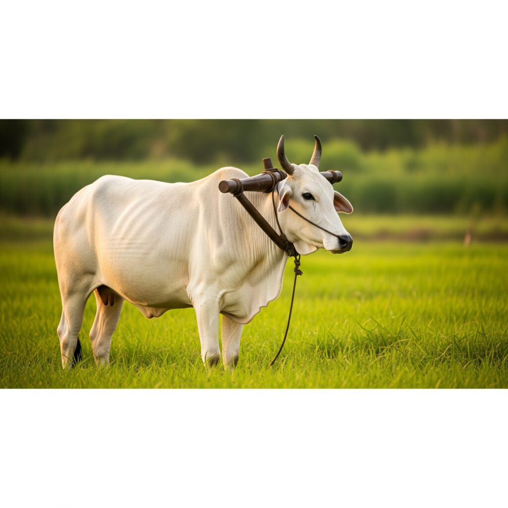 Yoke Gall in Cattle