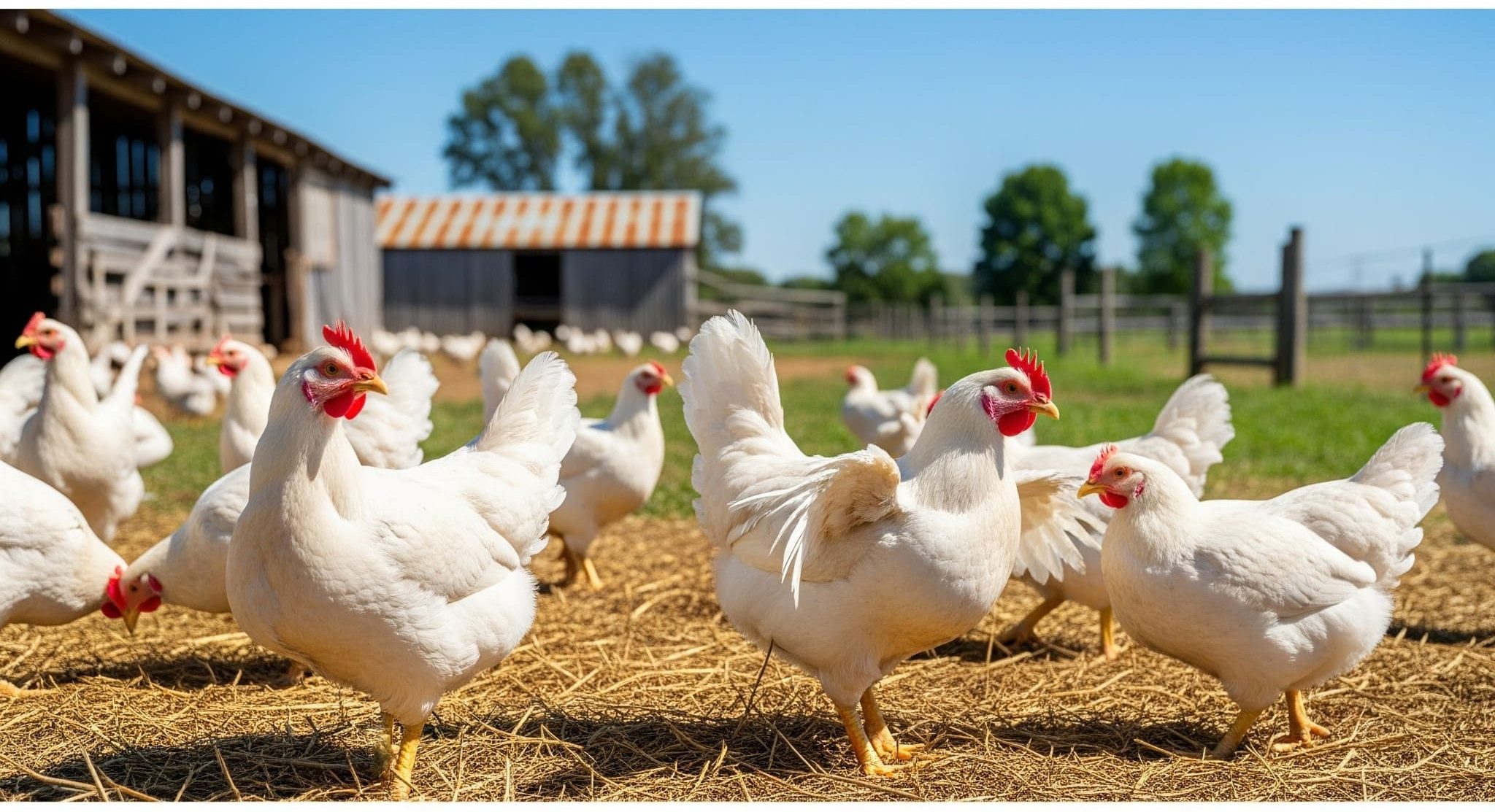 Stressed Chicken Treatment