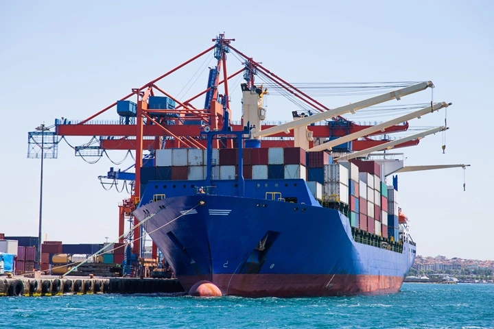 container ship