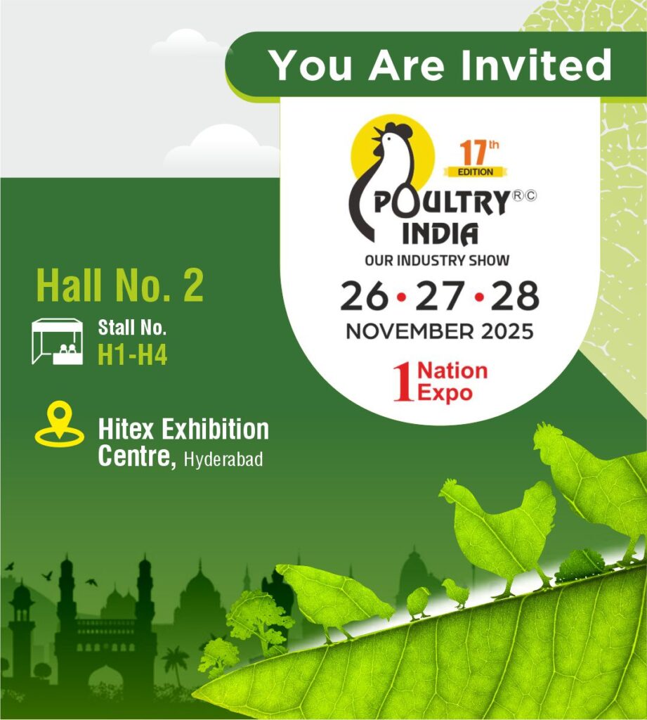 Poultry Expo Hyd Nov 2025 Invitation 1080x1201px