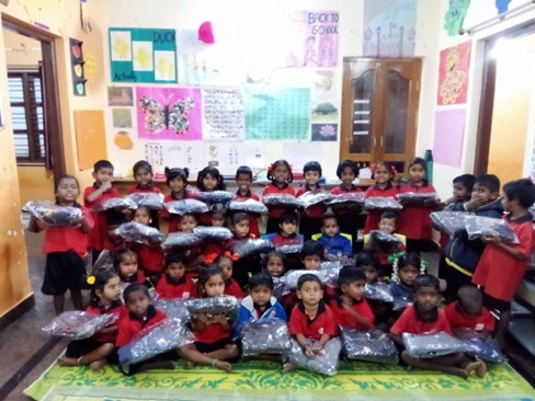 Giving back to society with NGOs to support programs