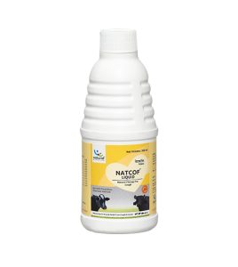 Natcof Liquid for Respiratory Disorder in Animal